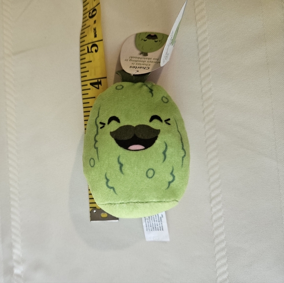 Squishmallows Green Plush Pickle - Picture 4 of 6